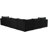 Ensoll Velvet L-Shaped Sectional Reversible-1107806486