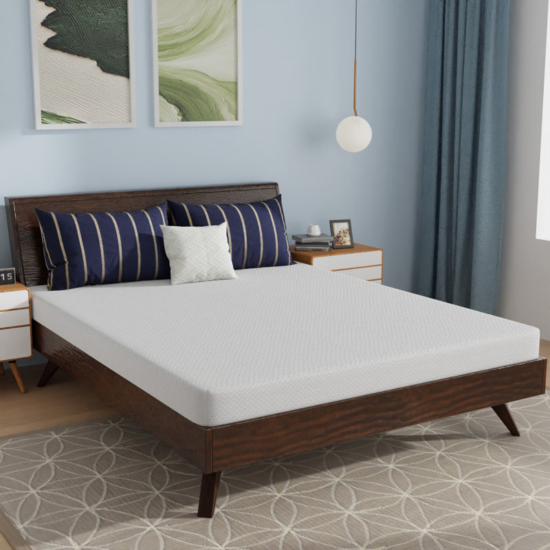 Manhattan Memory Foam Mattress, Queen, 6"