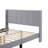 Luma Queen Upholstered Wingback Platform Bed-1595370707-1610497492