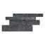 Lignes linéaires 6 po x 12 po Carrelage mural en quartzite-105623712