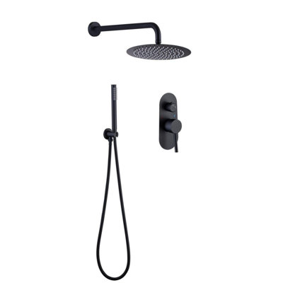 Système de douche complet avec valve brute