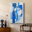 Série ABSTRACT CVI - Toile tendue avec châssis Premium - Prêt à être accroché-1504828743