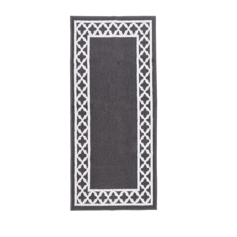 Nautica Collin Border All Loop Tufted Runner and Accent Rugs
