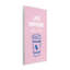 «Coffee Helps Life Happen on Pink», plaque murale par JJ Design House LLC-1598409129