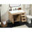 Eugene 36'' Single Bathroom Vanity with Engineered Marble Top-1260670779