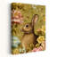 Easterbunnyno02 by Treechild - Wrapped Canvas Print-808626037