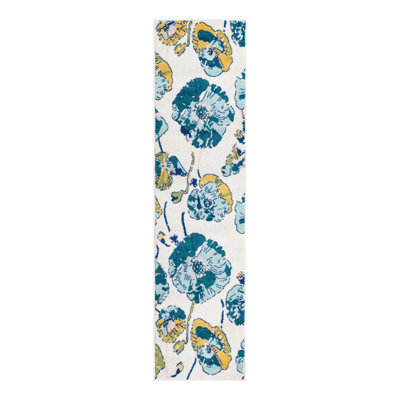 Bloom Floral Indoor Rug
