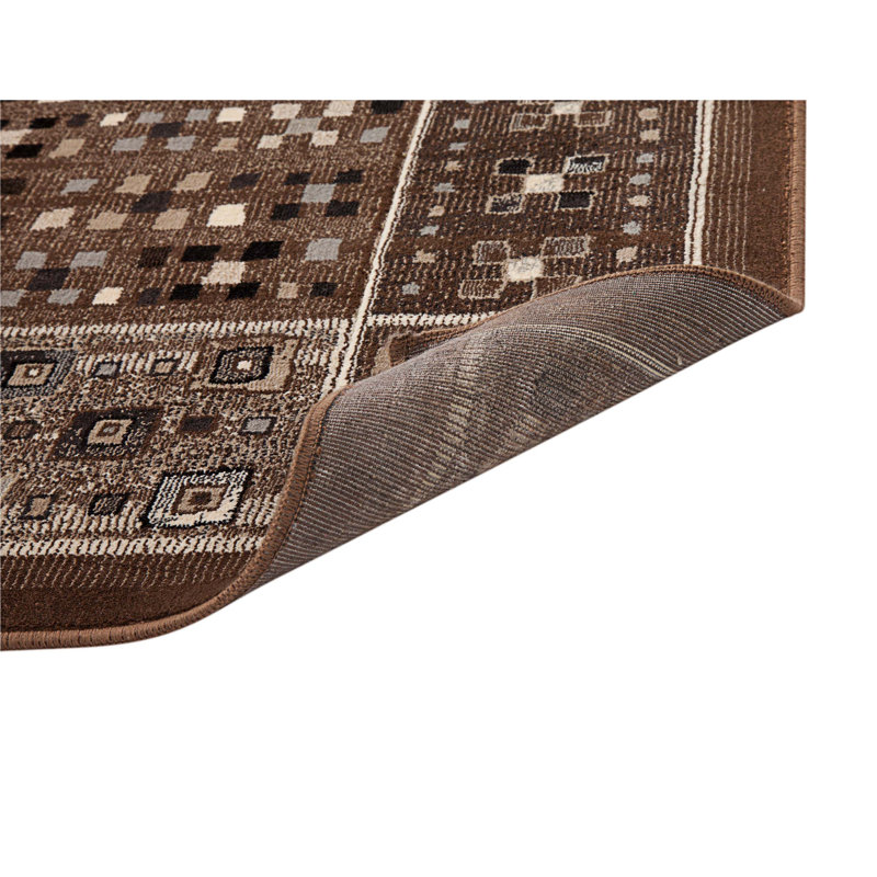 Sufe Viscose Geometric Rug