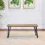 7-Piece Dining Set, Hairpin Dining Table With 6 Chairs, 4 Color Options-1294578518-1294578516