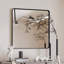 Miroir mural 36 po x 36 po Carré Miroir de salle de bain