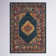 Christa Southwestern Blue/Fuchsia Area Rug
