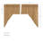 RuckeR Cotton Blend Swag Window Valance-1451483430