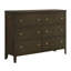 Commode 6 tiroirs Clement