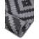 Malta Flatweave Night Silver Rug
