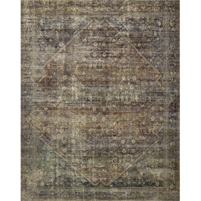 Amber Lewis x Loloi Morgan Spice / Lagoon Area Rug feat. CloudPile
