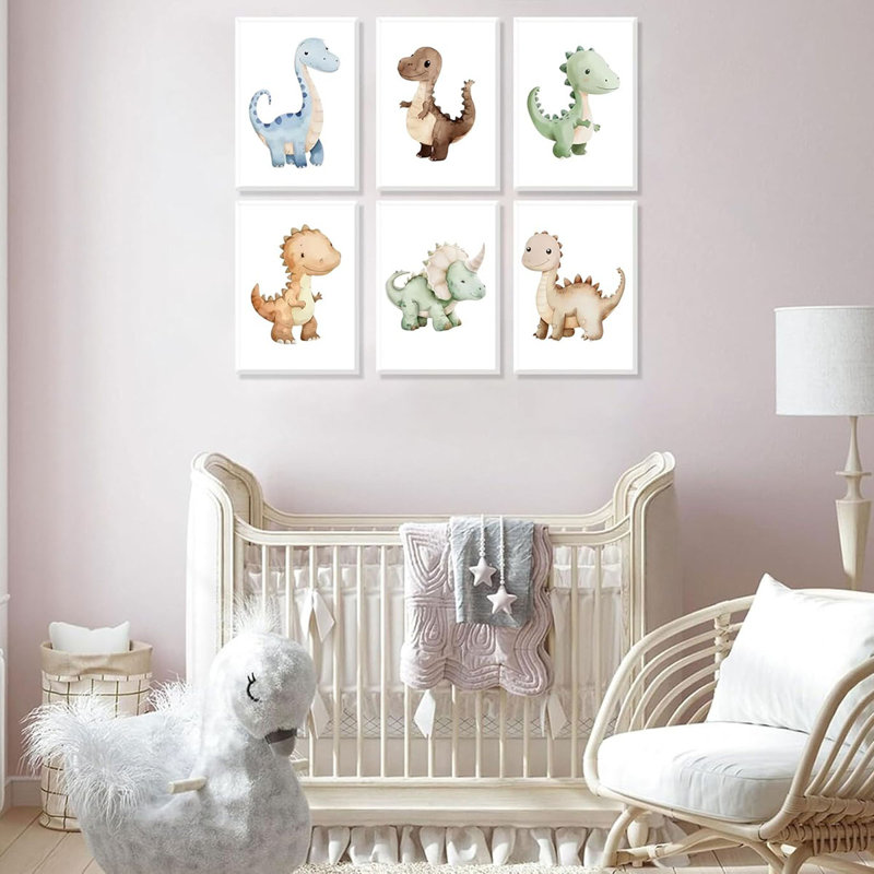 6 Piece Wrapped Canvas Print