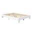 Cadre de lit plateforme Boyd Sleep Lugano - Design minimaliste moderne, support de lattes en bois massif, aucun sommier nécessaire, assemblage facile, fabrication silencieuse, mobilier de chambre élégant - Collection Lugan-804982391-804982389