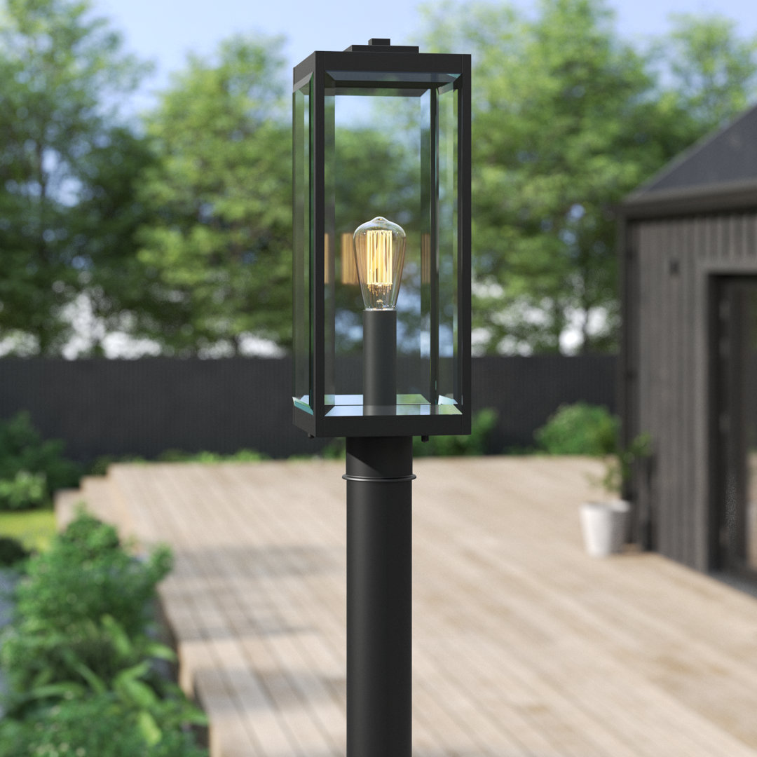 Ainsworth Beveled Lantern Head Mercury Row®