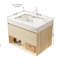 Dessus de meuble-lavabo flottant 30 po Calacatta-1629058860
