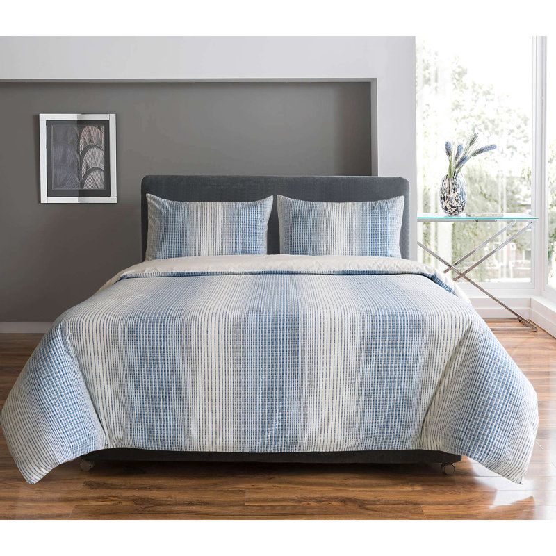Ensemble de housse de couette Blassingame, Très grand