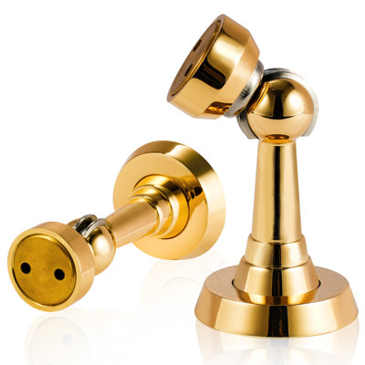 Magnetic Brass Door Stop Multipack
