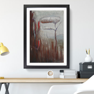 Creation of the World Vol.7 by Mikalojus Konstantinas - Picture Frame Painting