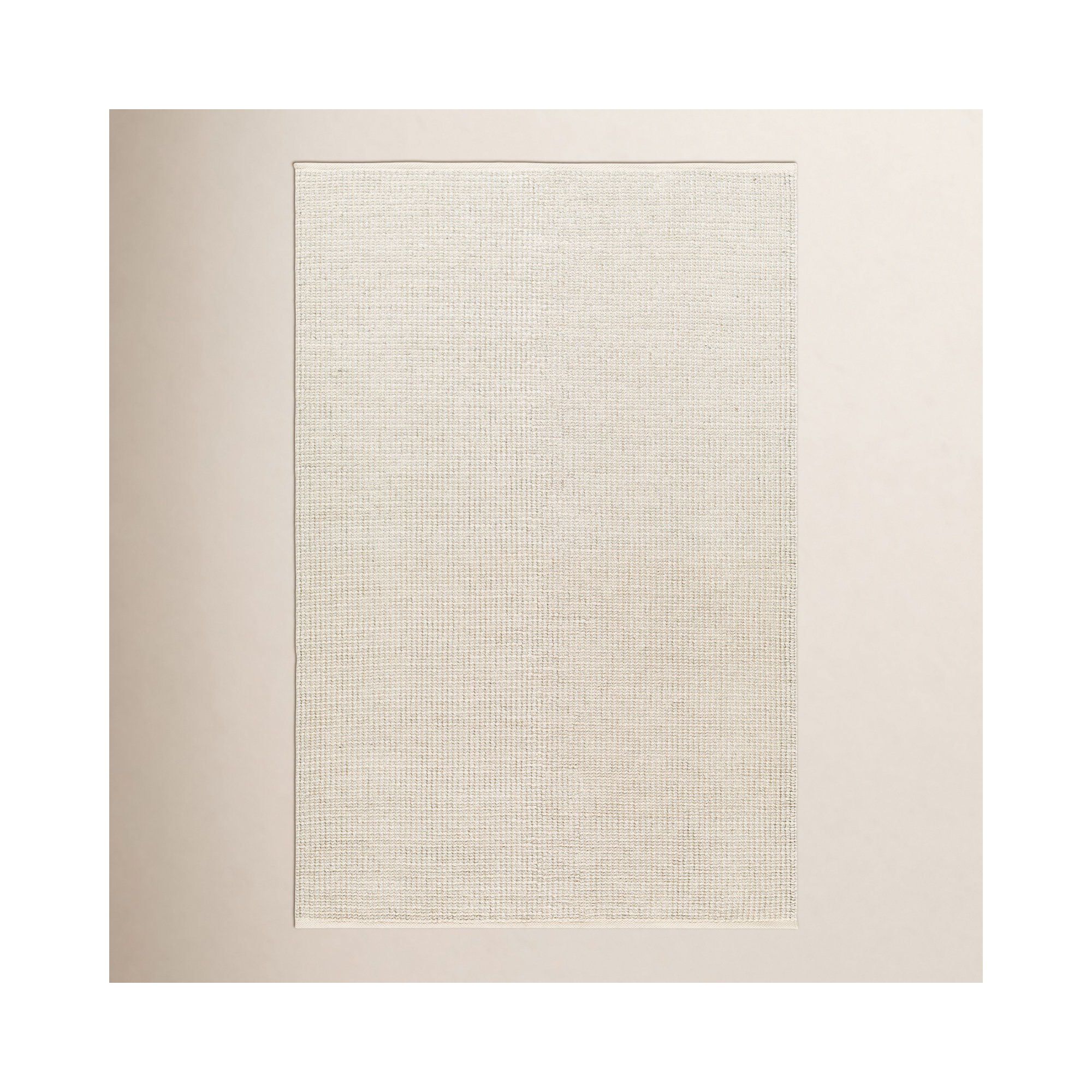 Saffron Handmade Recycled P.E.T Indoor/Outdoor Rug, Rectangle 2' x 3'