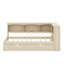 Lit de jour avec couchette, tablettes et ports USB-288165183