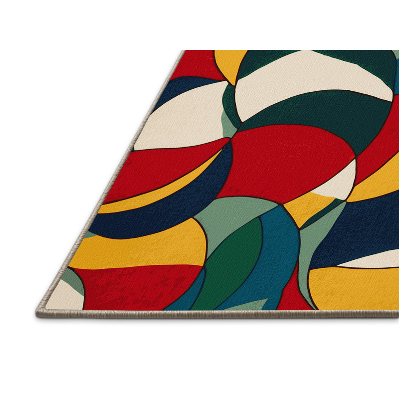 Tapis Dynamic Streak, Carré 4 pi