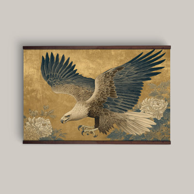 Art mural oiseau chinois