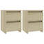 Demona 30cm W Manufactured Wood Bedside Table-523785548