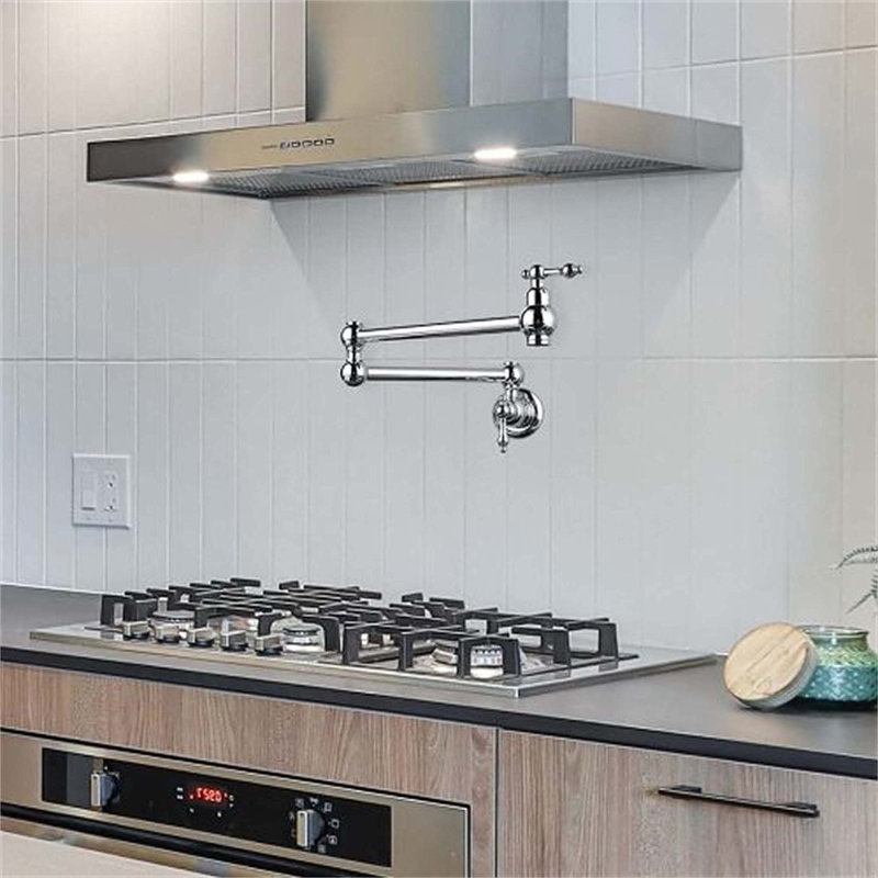 Robinet remplisseur, Argent clair