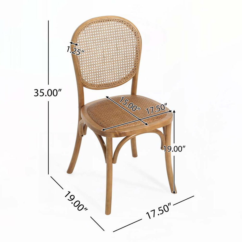 PE Wicker Outdoor Chairs