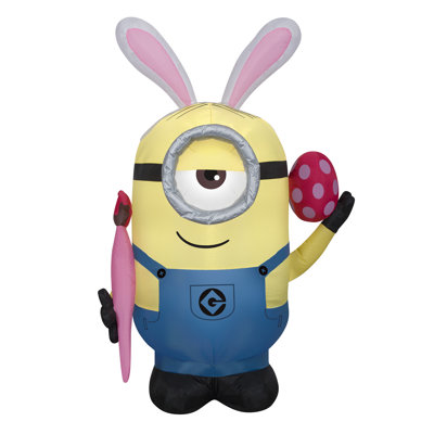 Décoration de Noël gonflable 48 "National Tree Company Minion Stuart
