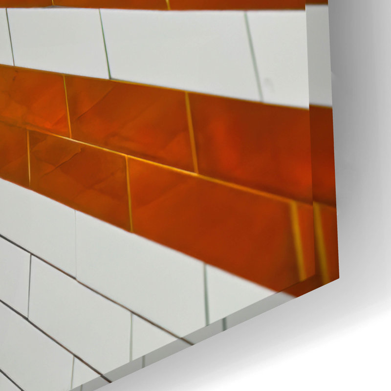 «Hampstead Underground Station Tunnel Iii» par Mark A Paulda, art mural en verre acrylique, 24 po x 16 po, 24 po x 16 po