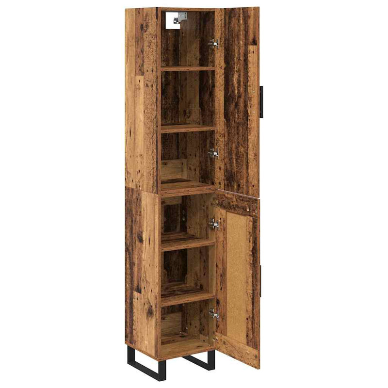 34.5cm Sideboard, Old Wood