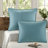 Premium Teal Bedding Sets, Microfiber Quilt, Farmhouse Reversible Design