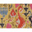 Flatweave Wool Ikat Area Rug in Multi