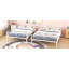 Full XL Over Queen Metal Bunk Bed-1553295866