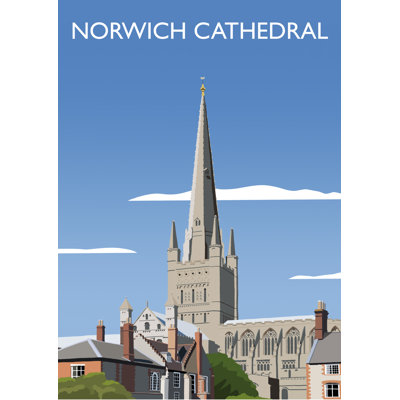 Norwich Cathedral by Richard O'Neil - Print