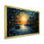 Gold Single Picture Framed