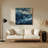 Nautical Coordinates Gray Metal Wall Art-922076019