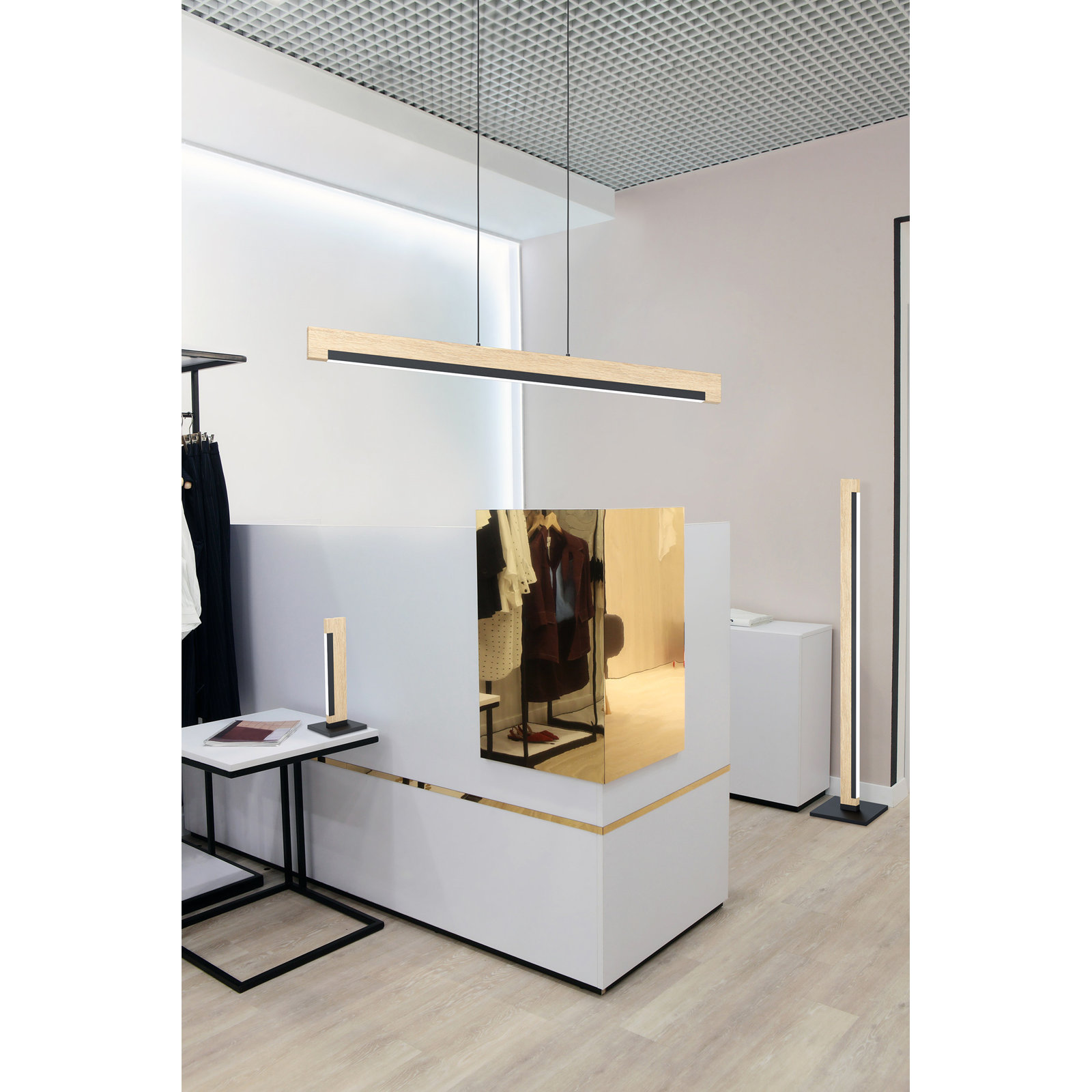 Sally Single Light Dimmable LED Pendant