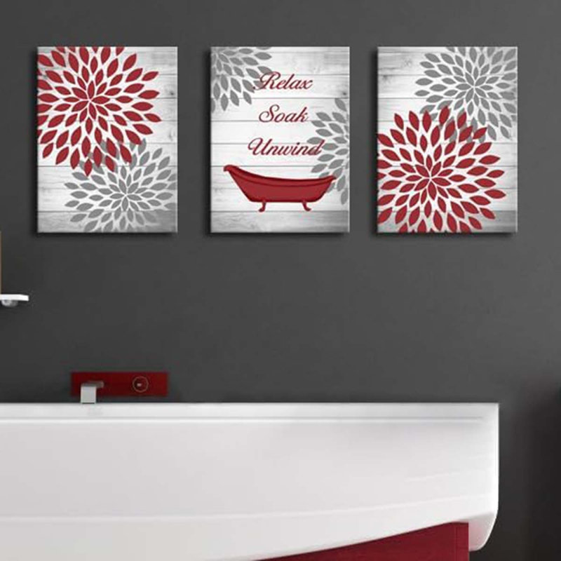 3 Piece Wrapped Canvas Print