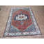 Tapis de zone en laine rectangulaire 8 pi 10 po x 11 pi 10 po one-of-kind-noué la main Dorland