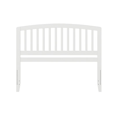Bharmal Solid Wood Arched Slat Headboard