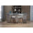 Swivel Bar Stools With Backrest And Footrest, 360-Degree Rotation And Ergonomic Design-1966101095
