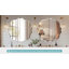 Rithi Irregular Flat Wall Mirror-1814466961
