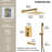 Wall Mount 10" High-Pressure Rainfall Shower System, Tub Shower Faucet Set with Rough-in Valve-73468218