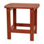 Balasi All-Weather Poly Resin Adirondack Side Table - Patio Table-1856294330